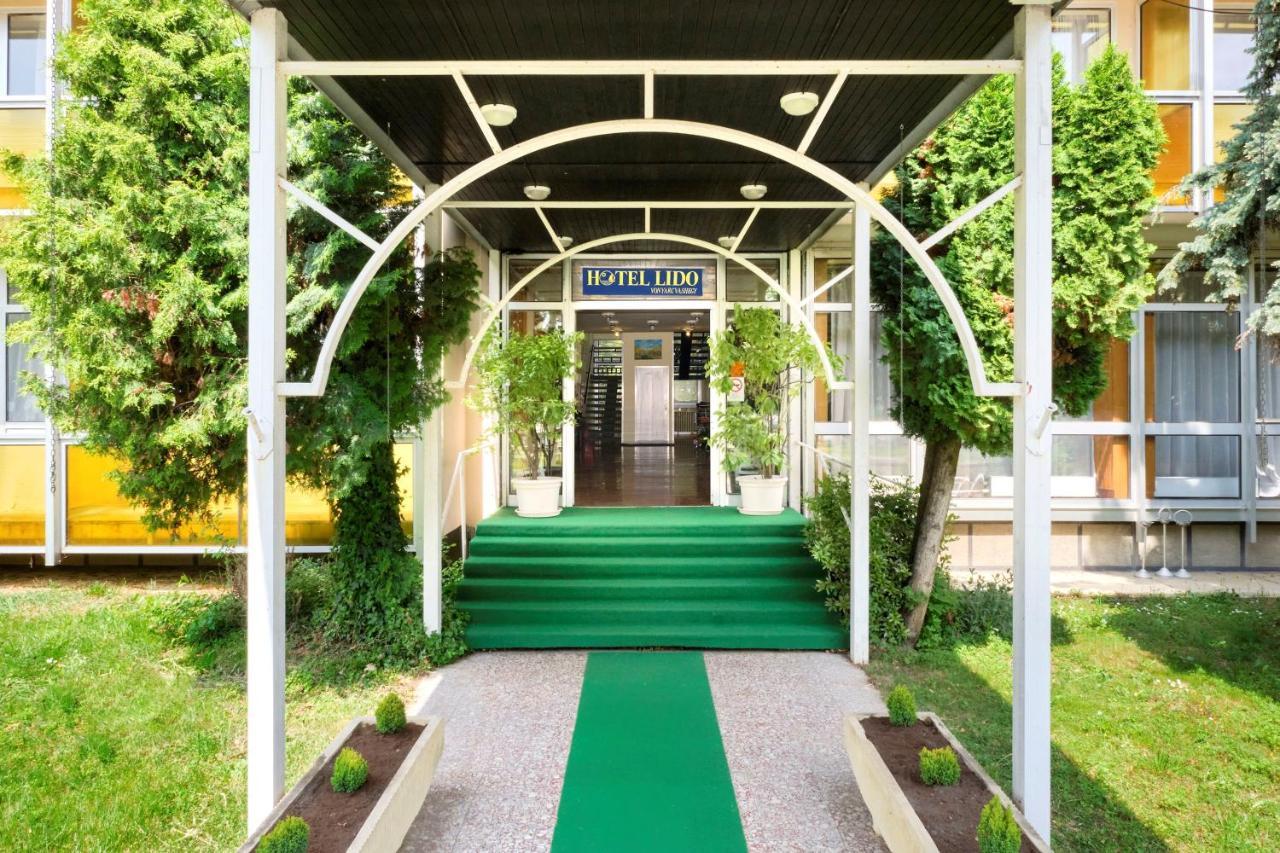 Hotel Lido Retro Balaton Vonyarcvashegy Esterno foto