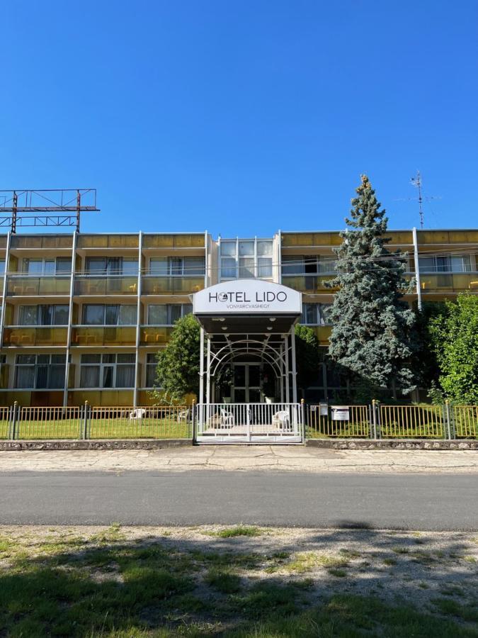 Hotel Lido Retro Balaton Vonyarcvashegy Esterno foto